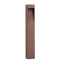 Lampadar exterior NovaLuce MADDI metal, maro, LED, 7W, 3000K, 253 Lm, IP65 - NL-9030906
