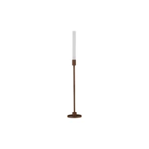 Decor exterior NovaLuce SLOT metal, acril, maro, LED, 4W, 3000K, 195 Lm, IP65 - NL-9030907