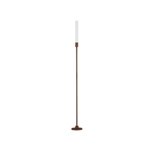 Decor exterior NovaLuce SLOT metal, acril, maro, LED, 4W, 3000K, 195 Lm, IP65 - NL-9030909