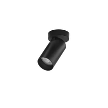Plafoniera NovaLuce OSO metal, negru, GU10 - NL-9030910