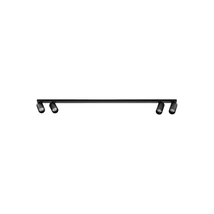 Plafoniera NovaLuce OSO metal, negru, GU10 - NL-9030914