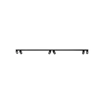 Plafoniera NovaLuce OSO metal, negru, GU10 - NL-9030916