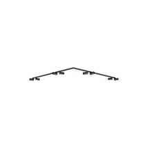 Plafoniera NovaLuce OSO metal, negru, GU10 - NL-9030918