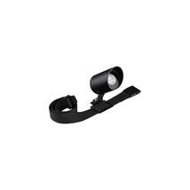 Decor exterior NovaLuce ONE metal, negru, LED, 8W, 3000K, 295 Lm, IP65 - NL-9030921