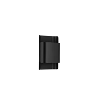 Aplica de perete de exterior NovaLuce POLLY metal, negru, LED, 10W, 3000K, 608 Lm, IP54 - NL-9030922
