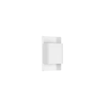 Aplica de perete de exterior NovaLuce POLLY metal, alb, LED, 10W, 3000K, 608 Lm, IP54 - NL-9030923
