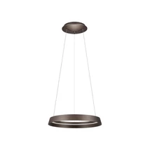 Pendul NovaLuce ORMI metal, acril, maro, LED Triac, 38W, 2700-4000K, 2564 Lm - NL-9030927