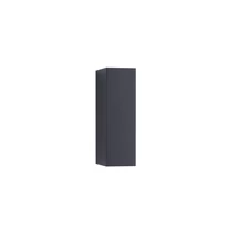 Aplica de perete de exterior NovaLuce ORION metal, sticla, negru, LED, 4W, 3000K, 161 Lm, IP54 - NL-9030934