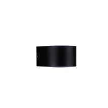 Aplica de perete de exterior NovaLuce OPERA metal, sticla, negru, LED, 11W, 3000K, 950 Lm, IP54 - NL-9030937
