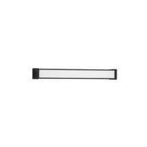 Aplica de perete de exterior NovaLuce NOVA metal, sticla, negru, LED, 21W, 3000K, 974 Lm, IP65 - NL-9030943