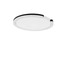 Plafoniera NovaLuce GREAMY metal, acril, negru, alb, LED, 21W, 3000K, 1365 Lm - NL-9030962