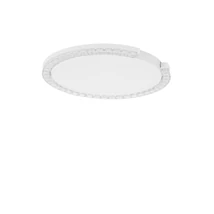 Plafoniera NovaLuce GREAMY metal, acril, alb, LED, 21W, 3000K, 1365 Lm - NL-9030963