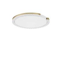 Plafoniera NovaLuce GREAMY metal, acril, auriu, alb, LED, 21W, 3000K, 1365 Lm - NL-9030964