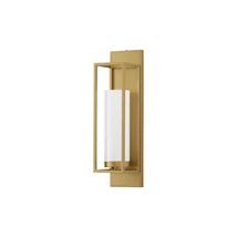 Aplica de perete NovaLuce JULIET metal, sticla, auriu, alb, E27 - NL-9035974