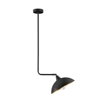 Pendul NovaLuce MIRBA metal, negru, E27 - NL-9035983