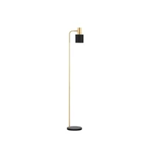 Lampadar NovaLuce PAZ metal, auriu, negru, E27 - NL-9050163