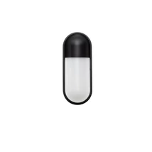 Aplica de perete exterioara NovaLuce ARROW metal, plastic, antracit, alb, LED, 9W, 562lm, 3000K, IP65 - NL-9050700