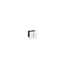 Lampa incastrata exterior NovaLuce AIZEN metal, alb, LED, 3W, 170lm, 3000K, IP54 - NL-9050709