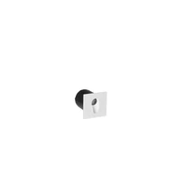 Lampa incastrata exterior NovaLuce CAEL metal, alb, LED, 3W, 130lm, 3000K, IP65 - NL-9050712