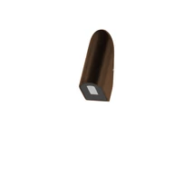 Aplica de perete exterioara NovaLuce SOREN metal, maro, LED, 3W, 144lm, 2700K, IP65 - NL-9050728