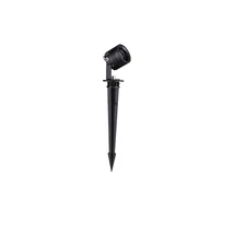 Lampa decor exterior NovaLuce SENTO metal, antracit, LED, 3W, 135lm, 3000K, IP65 - NL-9050731