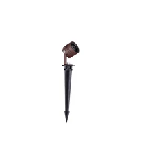 Lampa decor exterior NovaLuce SENTO metal, maro, LED, 3W, 135lm, 2700K, IP65 - NL-9050734