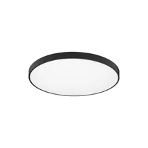 Plafoniera NovaLuce PERFECT metal, plastic, negru, alb, LED, 2700K-6000K, 80W, 9050lm - 9058108