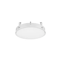 Spot incastrabil NovaLuce PERFECT metal, plastic, alb, LED, 2700K-6000K, 40W, 4490lm - 9058113