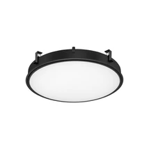 Spot incastrabil NovaLuce PERFECT metal, plastic, negru, alb, LED, 2700K-6000K, 80W, 9050lm - 9058116