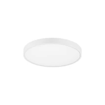 Plafoniera NovaLuce PERFECT metal, plastic, alb, LED-TRIAC, 3000K, 40W, 3940lm - 9058500