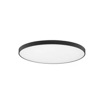 Plafoniera NovaLuce PERFECT metal, plastic, negru, alb, LED-TRIAC, 3000K, 120W, 10740lm - 9058910