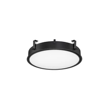 Spot incastrabil NovaLuce PERFECT metal, plastic, negru, alb, LED-TRIAC, 3000K, 40W, 4490lm - 9058950
