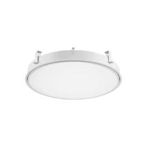 Spot incastrabil NovaLuce PERFECT metal, plastic, alb, LED-TRIAC, 3000K, 80W, 9050lm - 9058960