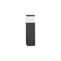 Lampadar exterior NovaLuce Ferron metal, plastic, gri, E27, IP65 - NL-9060184