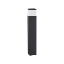 Lampadar exterior NovaLuce Ferron metal, plastic, gri, E27, IP65 - NL-9060185