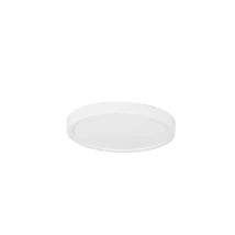 Plafoniera NovaLuce DIXIE plastic, alb, LED, 3000K/4000K/6500K, 18W, 1800lm - NL-9060186
