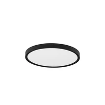 Plafoniera NovaLuce DIXIE műanyag, negru, LED, 3000K/4000K/6500K, 24W, 2400lm - NL-9060189