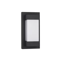 Aplica de perete exterioara NovaLuce Leto metal, plastic, negru, LED, 3000K, 18W, 2132lm, IP65 - NL-9060203