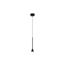 Pendul NovaLuce NET metal, negru, LED, 3000K, 6W, 262lm - NL-9060214