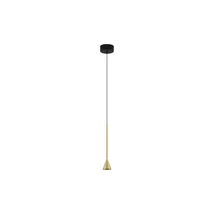Pendul NovaLuce NET metal, auriu, LED, 3000K, 6W, 262lm - NL-9060217