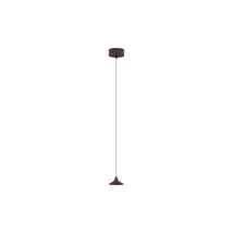 Pendul NovaLuce DRO metal, maro, LED, 3000K, 6W, 355lm - NL-9060222