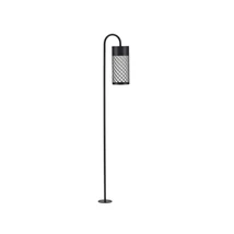 Lampadar exterior NovaLuce MOTLEY metal, negru, LED, 9W, 395lm, 3000K, IP65 - NL-9060230
