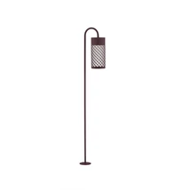 Lampadar exterior NovaLuce MOTLEY metal, maro, LED, 9W, 395lm, 3000K, IP65 - NL-9060231