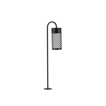 Lampadar exterior NovaLuce MOTLEY metal, negru, LED, 9W, 395lm, 3000K, IP65 - NL-9060232