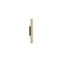 Aplica de perete NovaLuce PARON metal, negru, auriu, LED 11W, 3000K, 507 Lm - NL-9060236