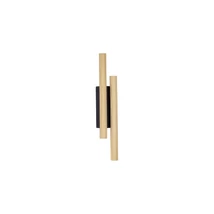 Aplica de perete NovaLuce PARON metal, auriu, LED 15W, 3000K, 715 Lm - NL-9060239