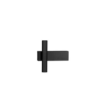 Aplica de perete NovaLuce PARON metal, negru, LED, 6W, 326lm, 3000K - NL-9060240