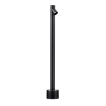 Lampadar exterior NovaLuce LORD metal, negru, LED, 4W, 3000K, 217 Lm, IP65 - NL-9060247