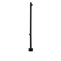 Lampadar exterior NovaLuce LORD metal, negru, LED, 8W, 3000K, 356 Lm, IP65 - NL-9060248