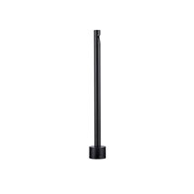 Lampadar exterior NovaLuce LUXOR metal, negru, LED, 4W, 3000K, 143 Lm, IP65 - NL-9060249
